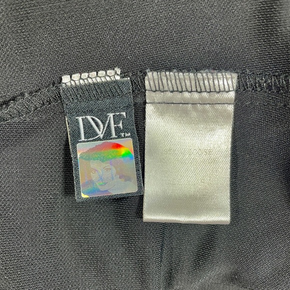 Jeanne Wrap Dress in Black, size 2 - Picture 9 of 16